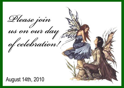 Please join us on our celebration of life!