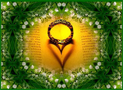 Celtic ring in bible